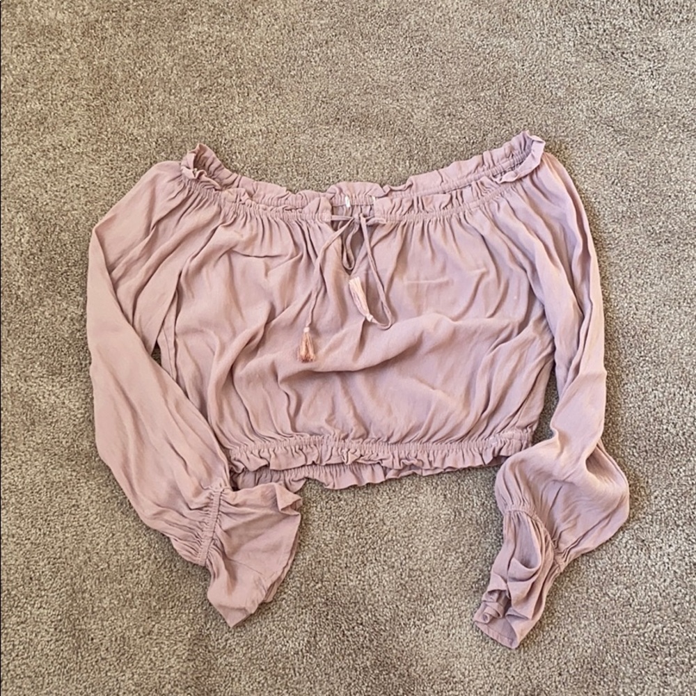Forever 21+ crop